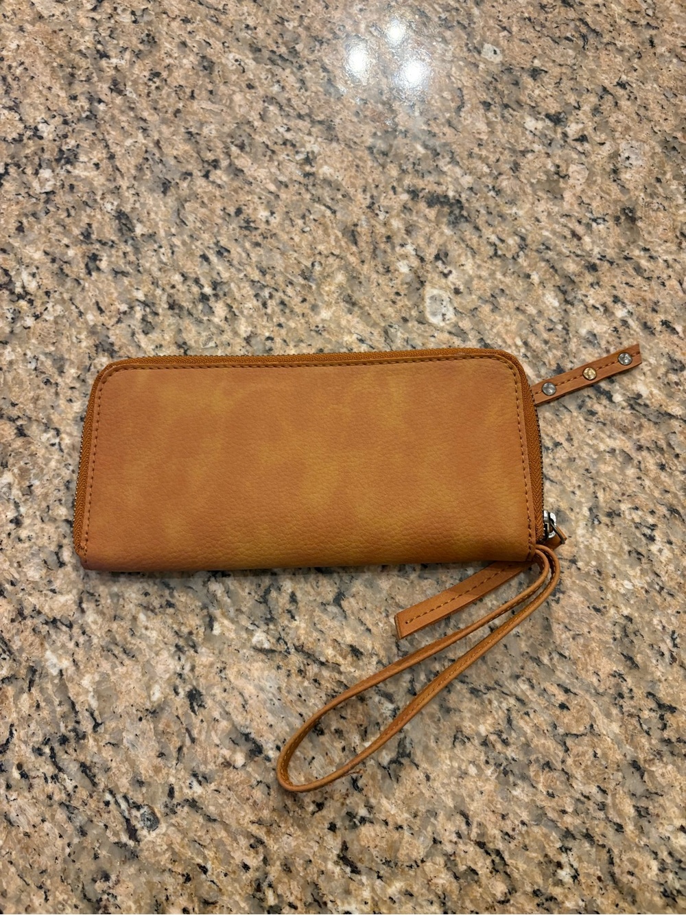 Free People Distressed Vegan Wallet - Picture 4 of 5